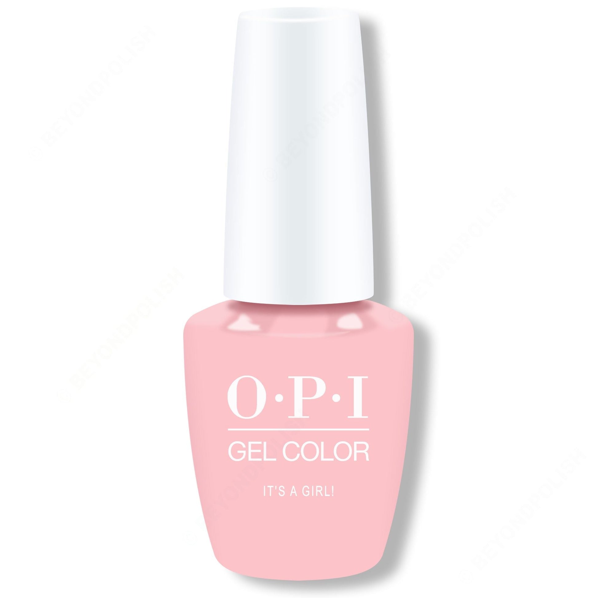 OPI GelColor - It's A Girl! 0.5 oz - #GCH39
