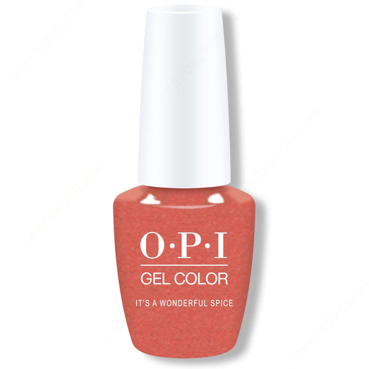OPI GelColor - It's a Wonderful Spice 0.5 oz - #GCHPQ09