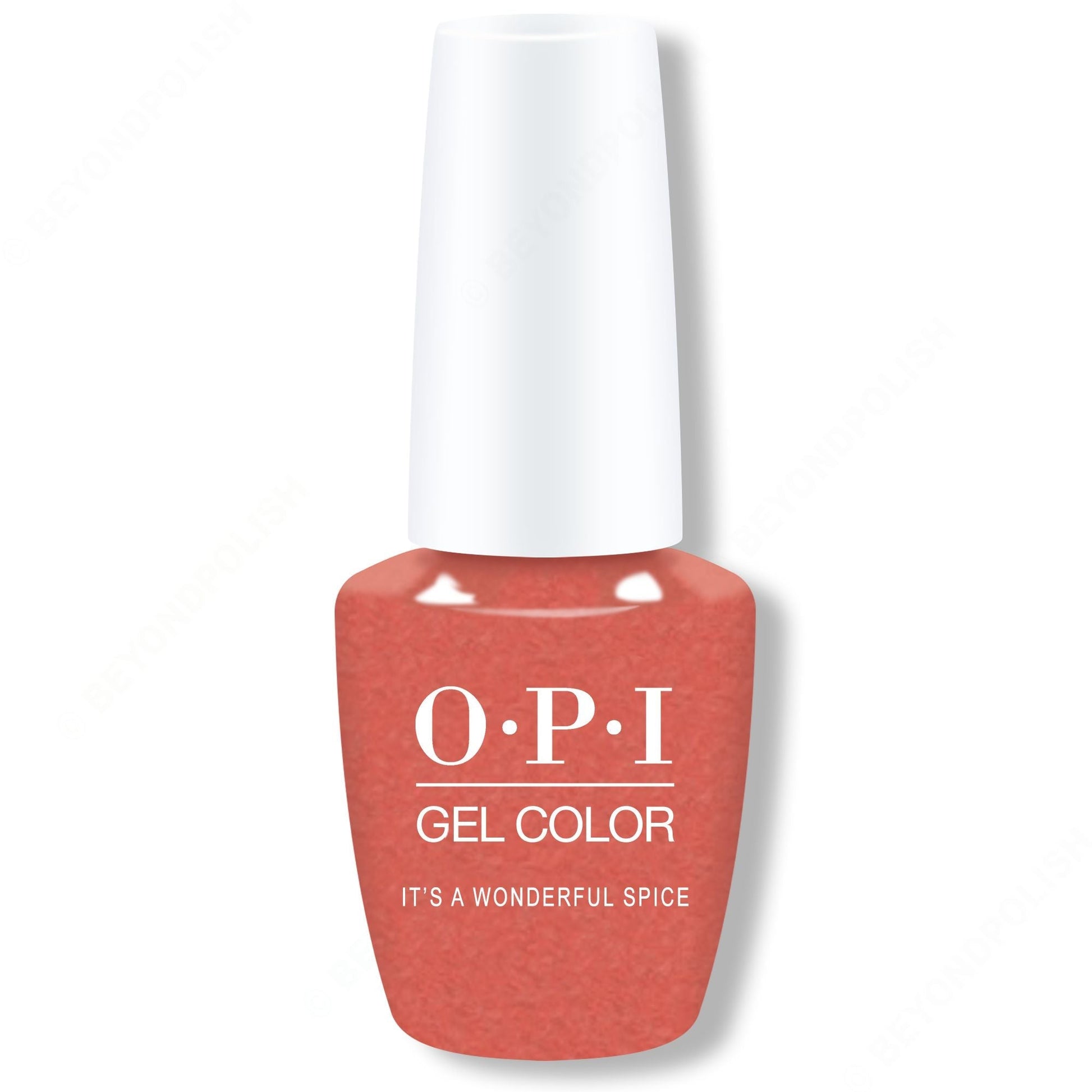 OPI GelColor - It's a Wonderful Spice 0.5 oz - #GCHPQ09