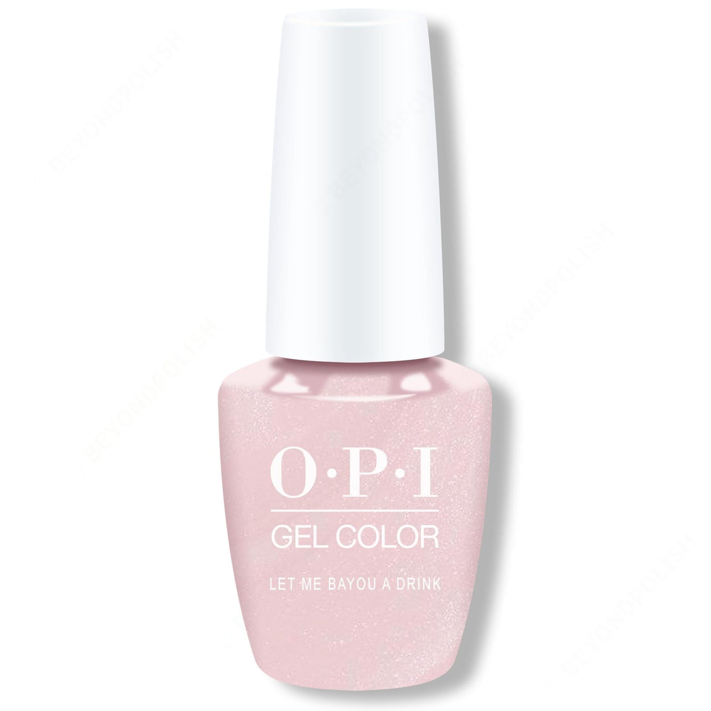 OPI GelColor - Let Me Bayou a Drink 0.5 oz - #GCN51