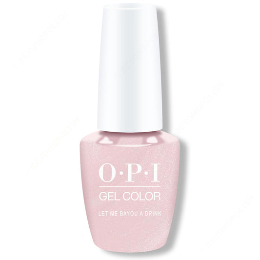 OPI GelColor - Let Me Bayou a Drink 0.5 oz - #GCN51