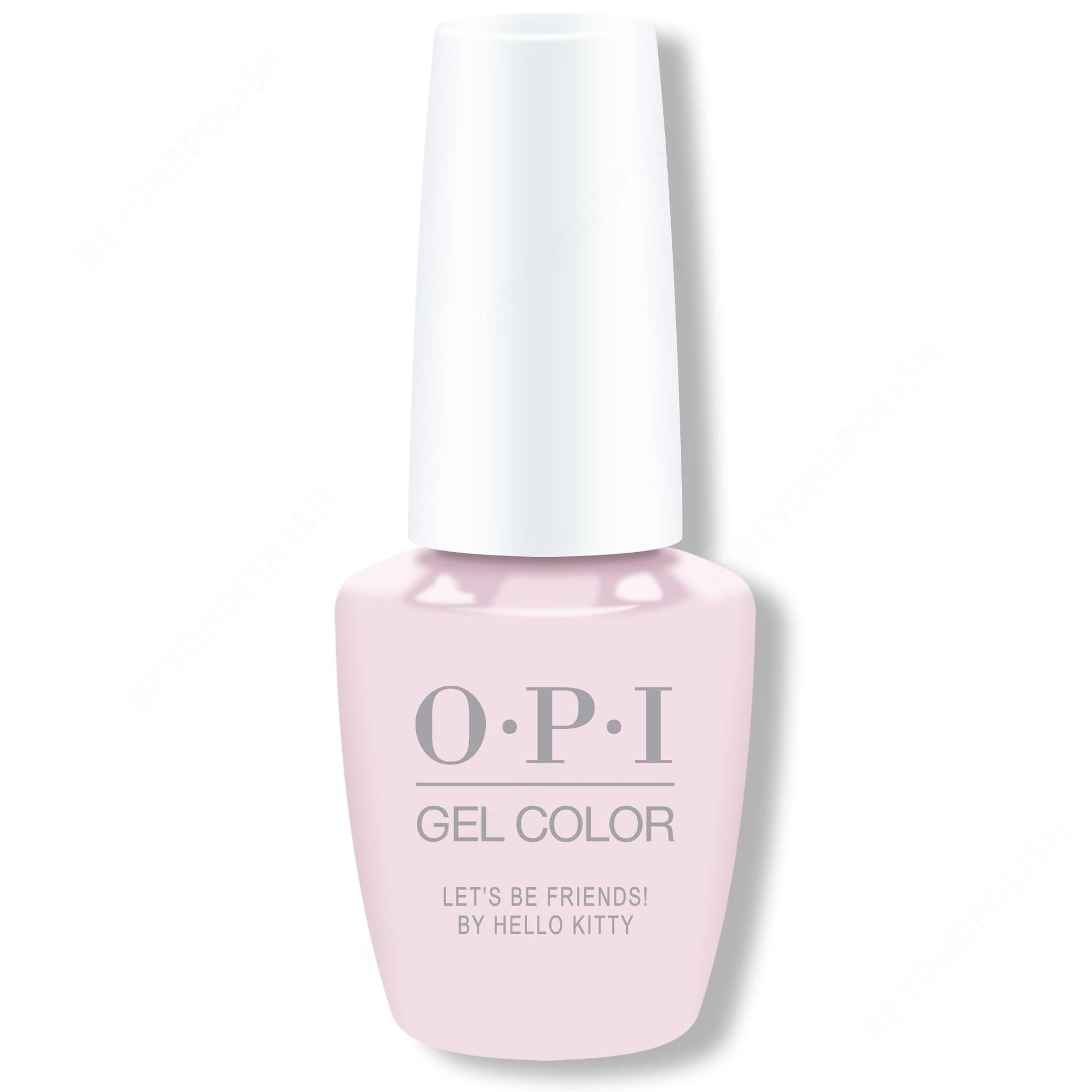 OPI GelColor - Let's Be Friends! 0.5 oz - #GCH82