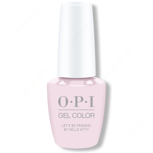 OPI GelColor - Let's Be Friends! 0.5 oz - #GCH82