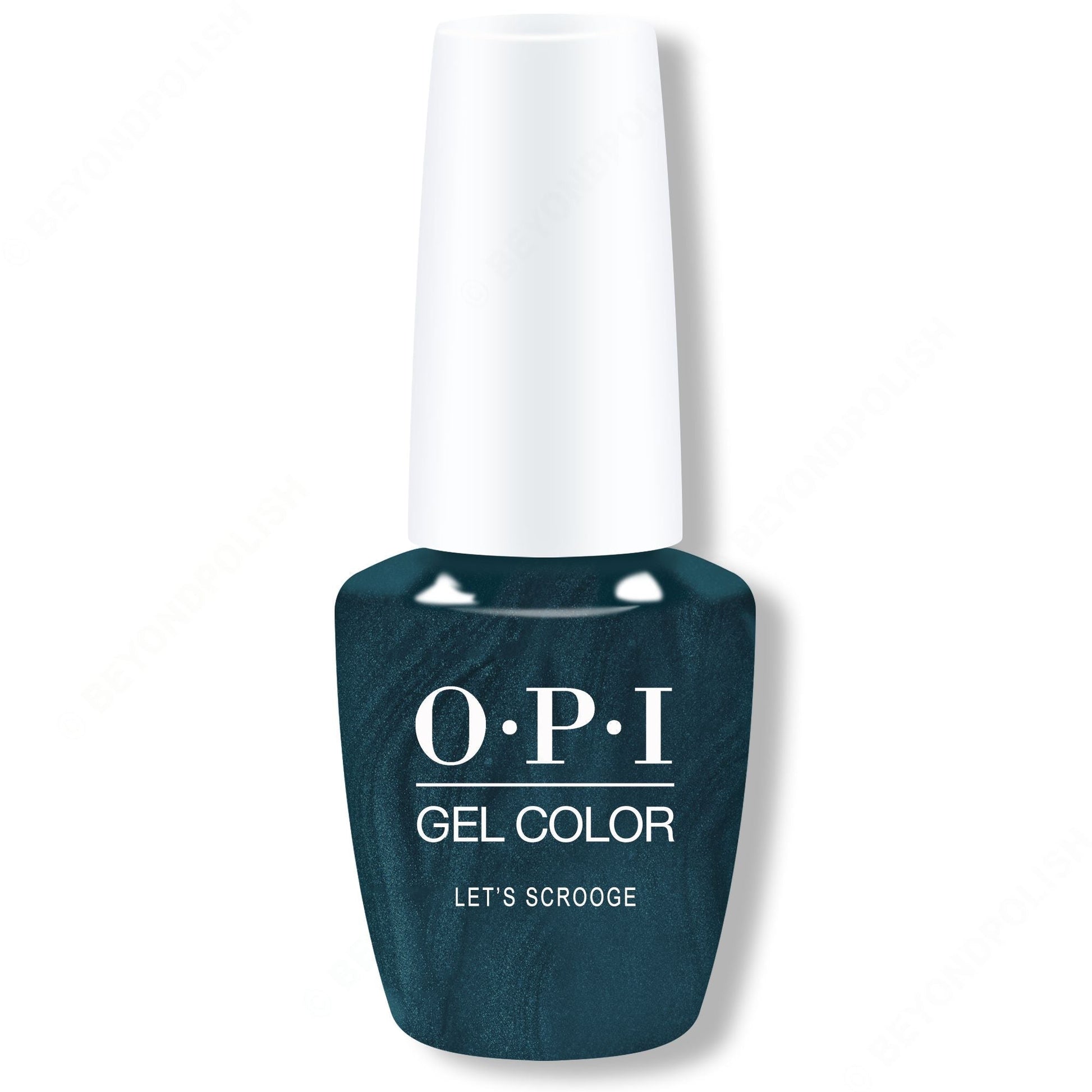 OPI GelColor - Let's Scrooge 0.5 oz - #GCHPQ04