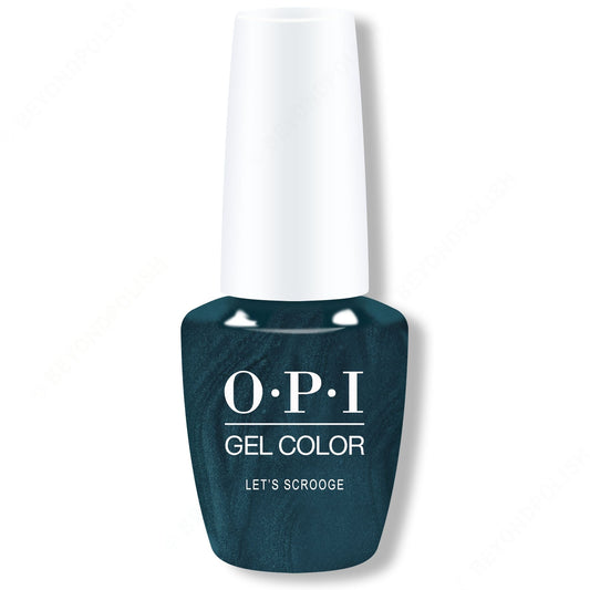 OPI GelColor - Let's Scrooge 0.5 oz - #GCHPQ04