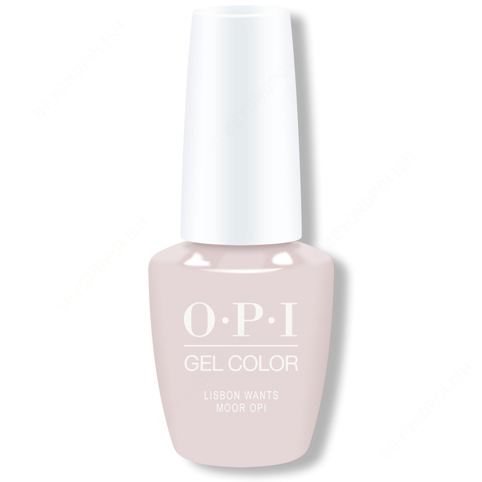 OPI GelColor - Lisbon Wants Moor OPI 0.5 oz - #GCL16
