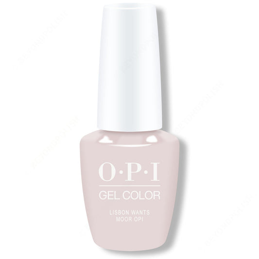 OPI GelColor - Lisbon Wants Moor OPI 0.5 oz - #GCL16