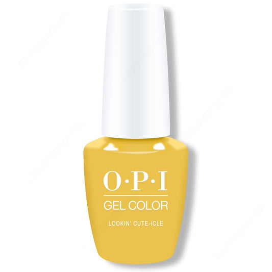 OPI GelColor - Lookin' Cute-Icle 0.5 oz - #GCS029