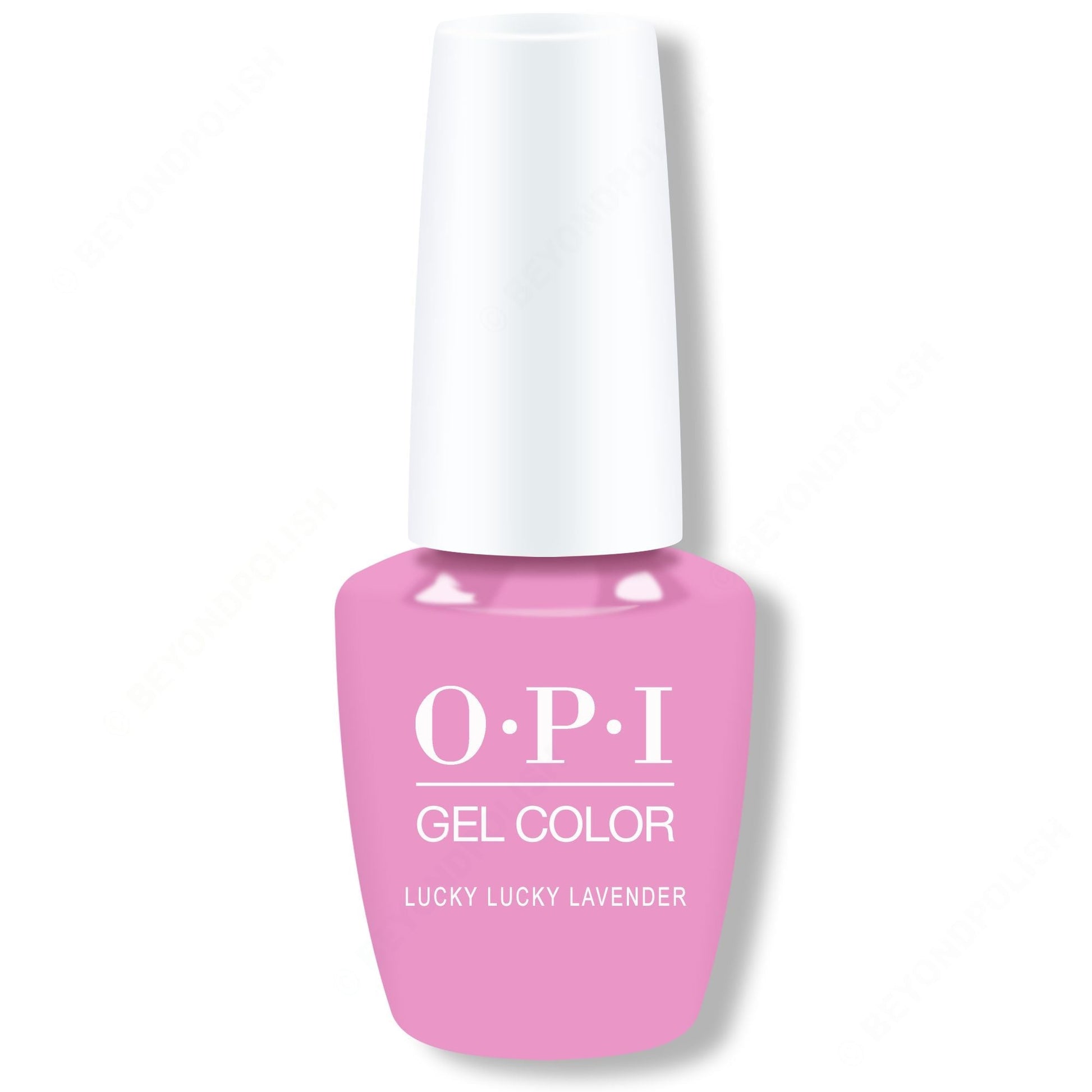 OPI GelColor - Lucky Lucky Lavender 0.5 oz - #GCH48
