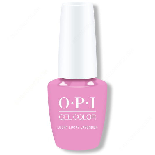 OPI GelColor - Lucky Lucky Lavender 0.5 oz - #GCH48