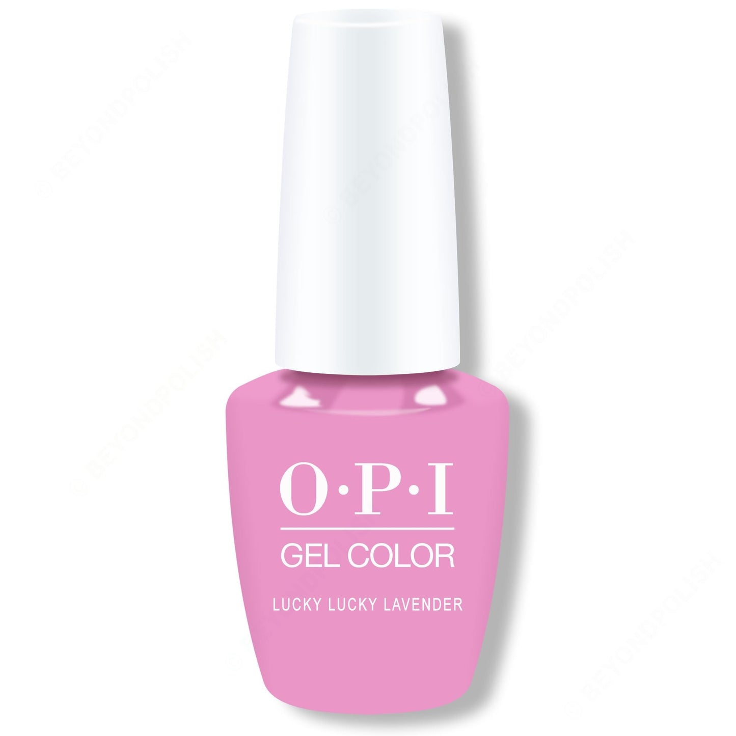 OPI GelColor - Lucky Lucky Lavender 0.5 oz - #GCH48