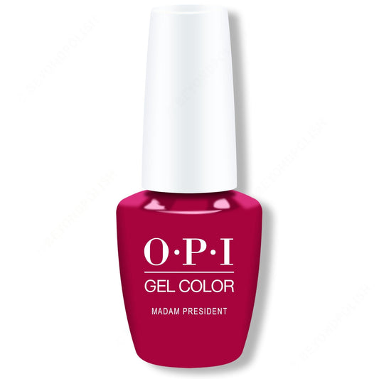 OPI GelColor - Madam President 0.5 oz - #GCW62