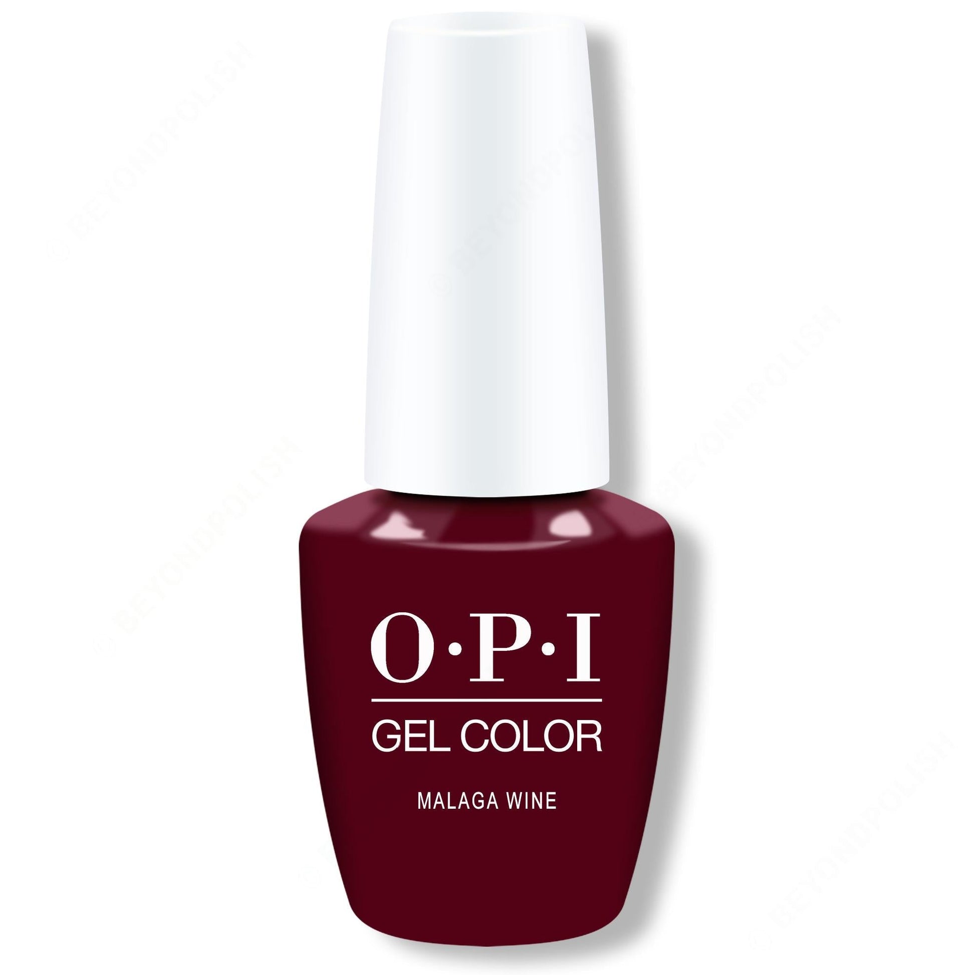 OPI GelColor - Malaga Wine 0.5 oz - #GCL87