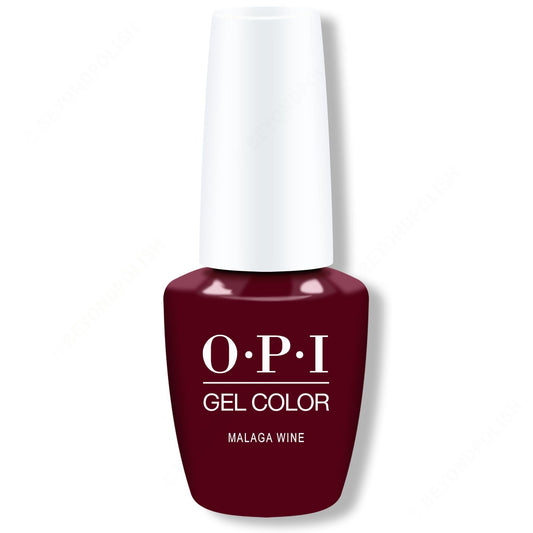 OPI GelColor - Malaga Wine 0.5 oz - #GCL87