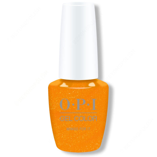 OPI GelColor - Mango for It 0.5 oz - #GCB011