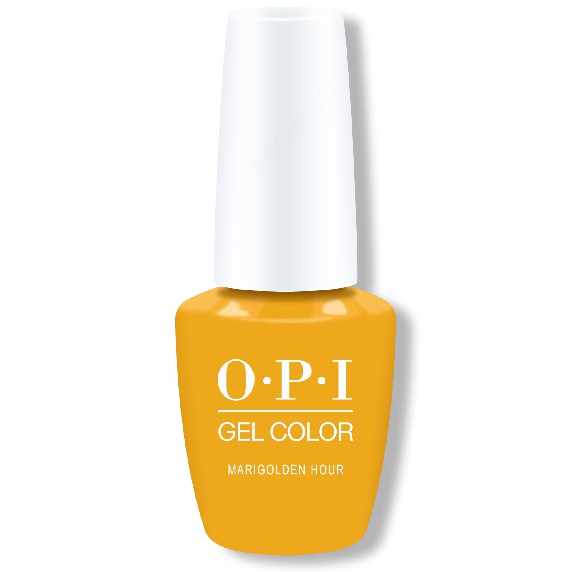 OPI GelColor - Marigolden Hour 0.5 oz - #GCN82