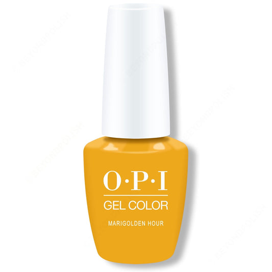 OPI GelColor - Marigolden Hour 0.5 oz - #GCN82