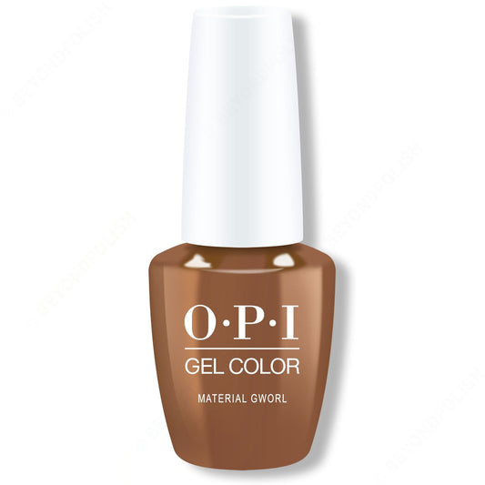 OPI GelColor - Material Gworl 0.5 oz - #GCS024