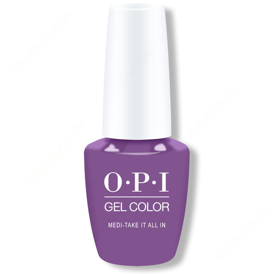 OPI GelColor - Medi-take It All In - #GCF003