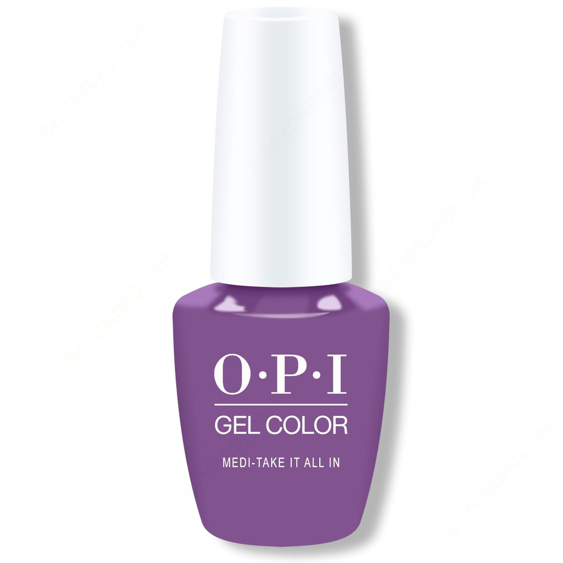 OPI GelColor - Medi-take It All In - #GCF003