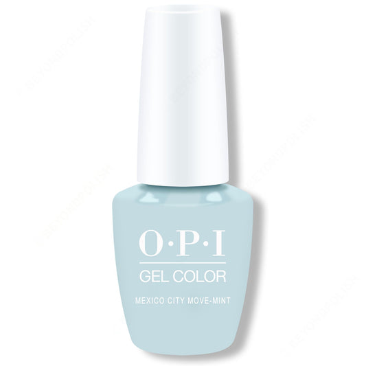 OPI GelColor - Mexico City Move-mint 0.5 oz - #GCM83