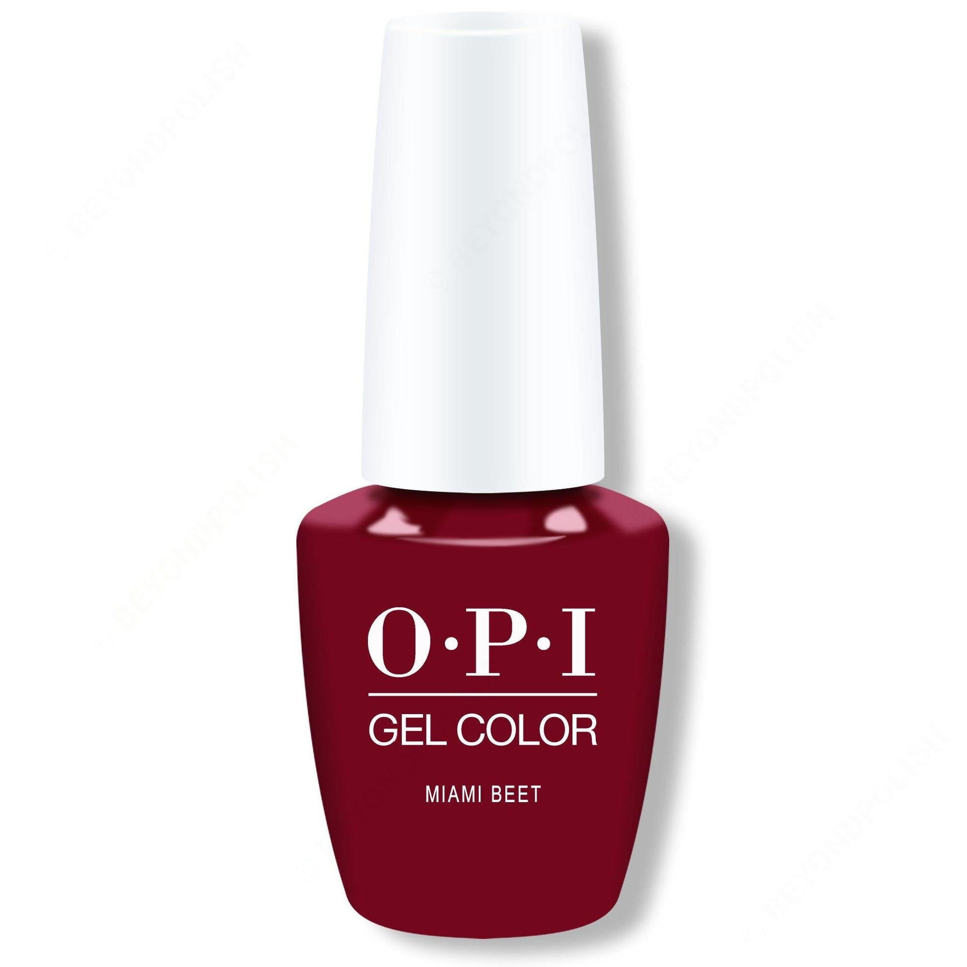 OPI GelColor - Miami Beet 0.5 oz - #GCB78