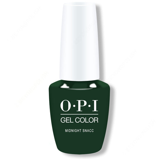 OPI GelColor - Midnight Snacc 0.5 oz - #GC S035