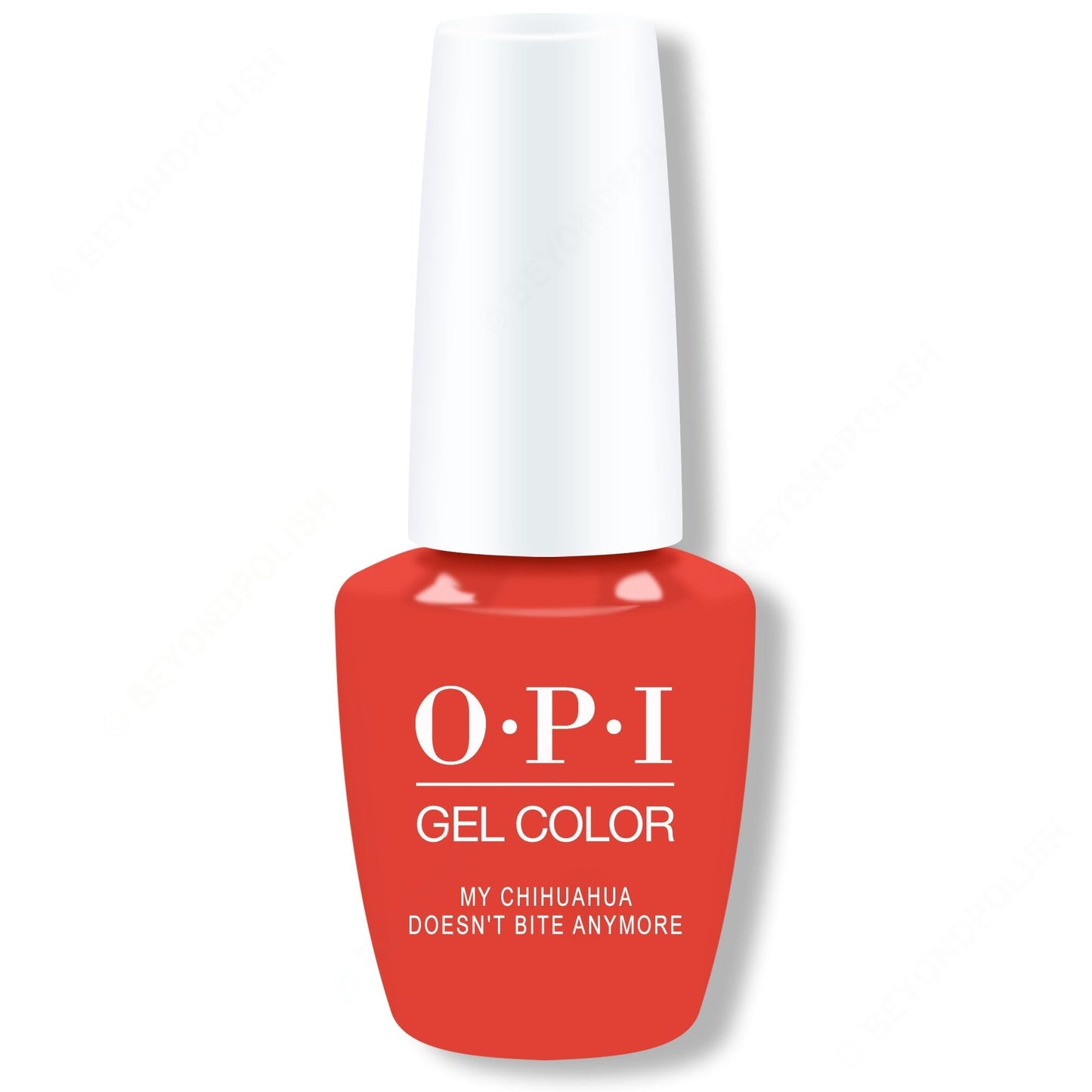 OPI GelColor - My Chihuahua Doesn't Bite Anymore 0.5 oz - #GC M89
