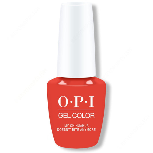OPI GelColor - My Chihuahua Doesn't Bite Anymore 0.5 oz - #GC M89