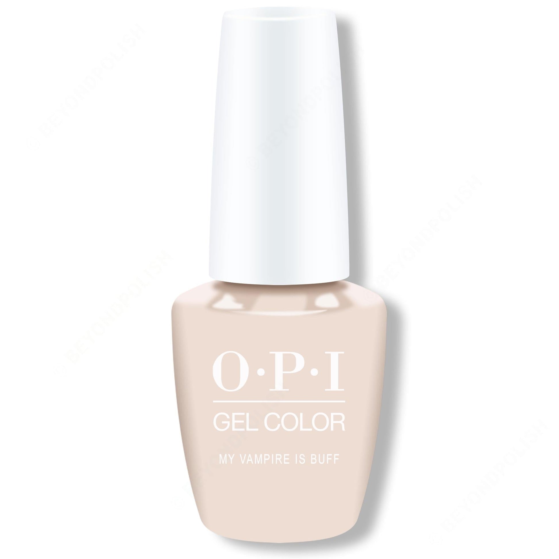 OPI GelColor - My Vampire Is Buff 0.5 oz - #GCE82