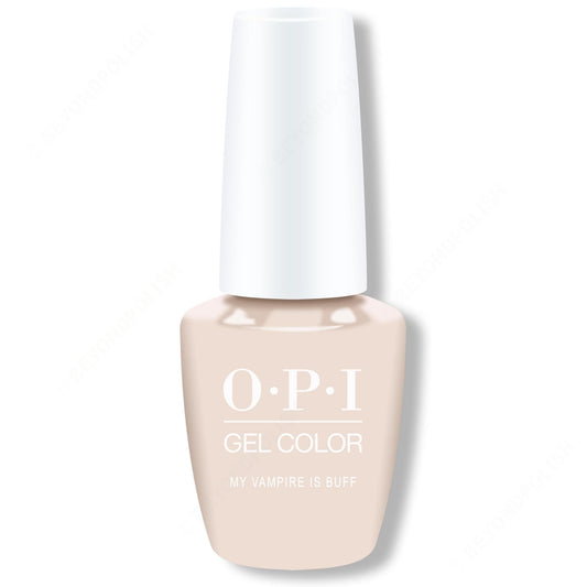 OPI GelColor - My Vampire Is Buff 0.5 oz - #GCE82