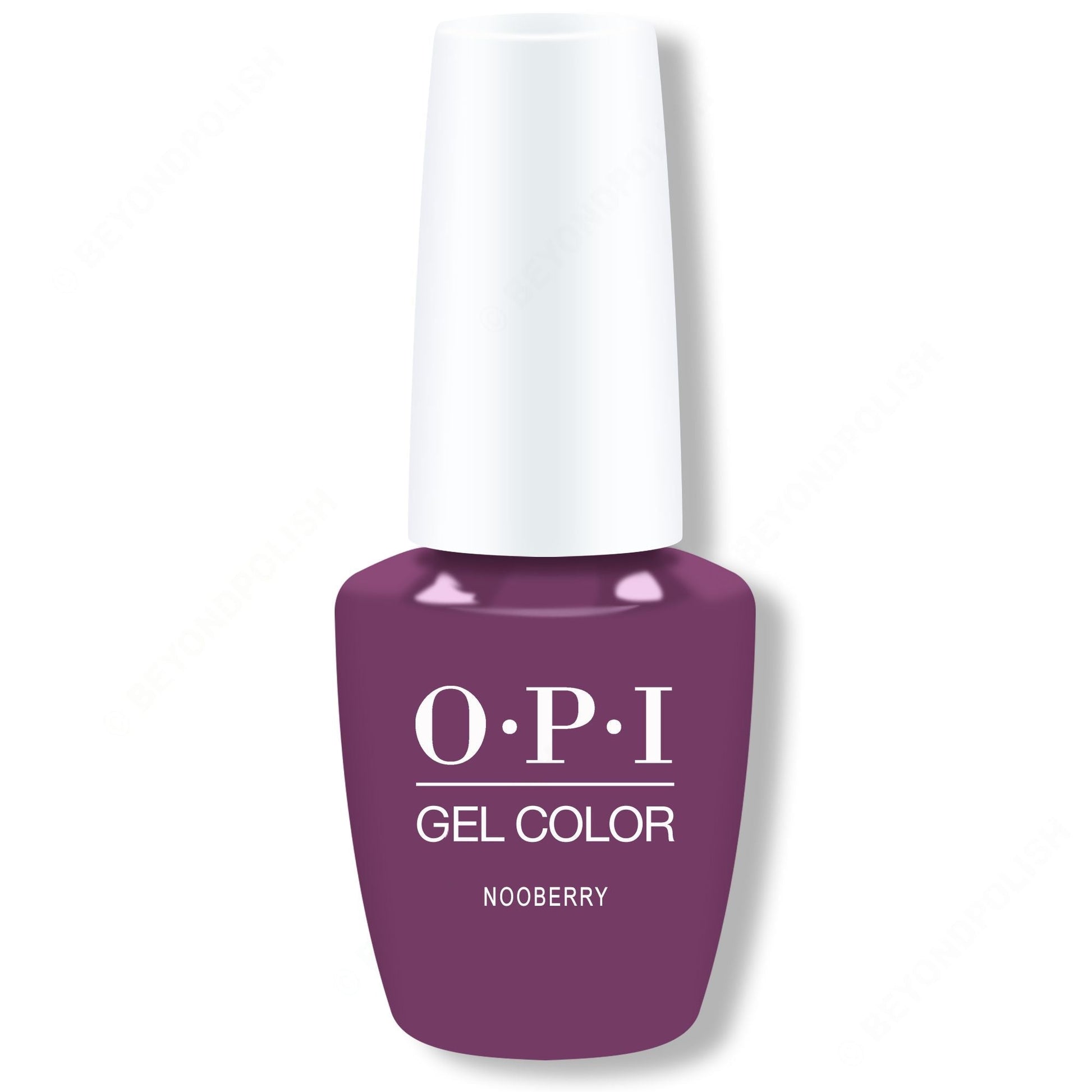 OPI GelColor - N00Berry 0.5 oz - #GCD61
