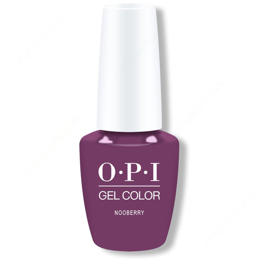 OPI GelColor - N00Berry 0.5 oz - #GCD61