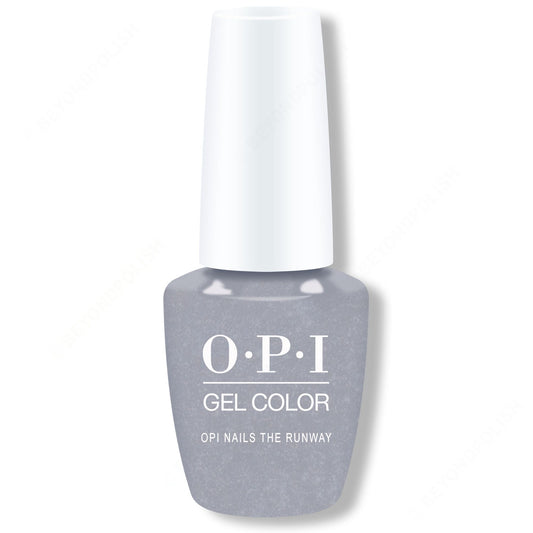 OPI GelColor - OPI Nails The Runway 0.5 oz - #GCMI08