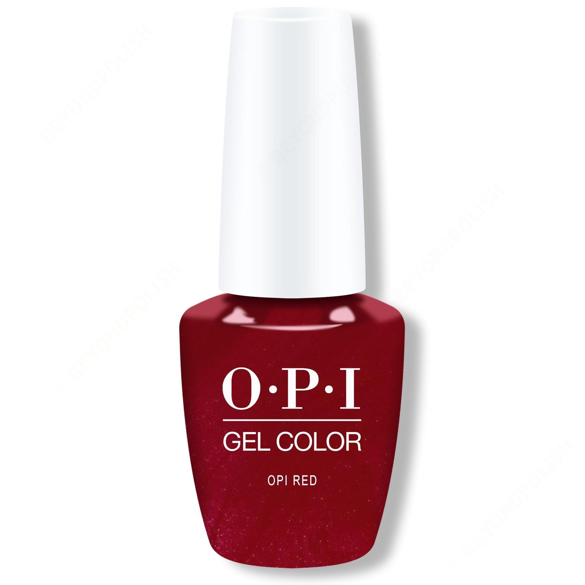 OPI GelColor - OPI Red 0.5 oz - #GCL72