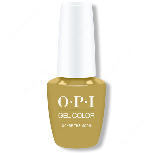 OPI GelColor - Ochre The Moon - #GCF005