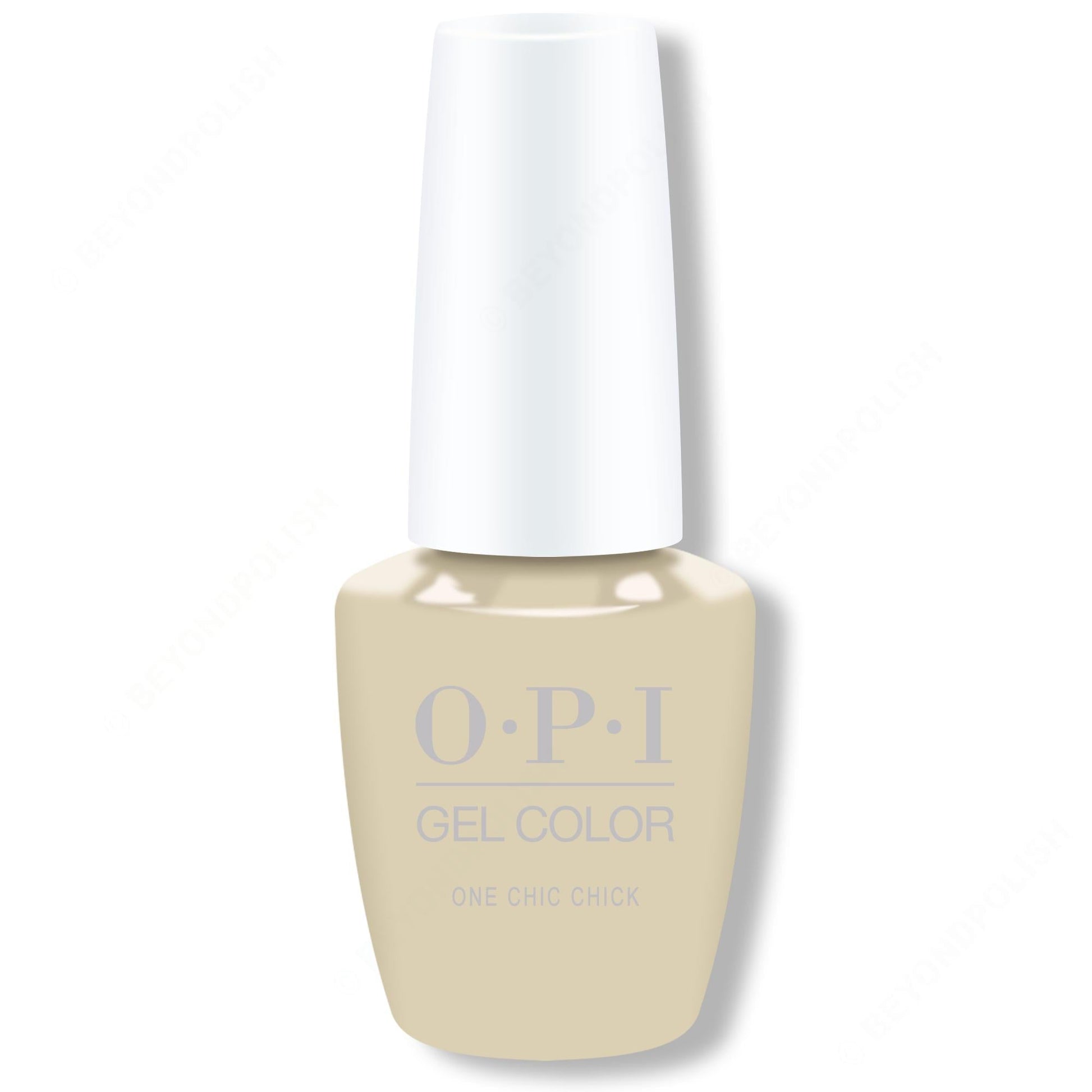 OPI GelColor - One Chic Chick 0.5 oz - #GCT73