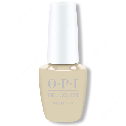 OPI GelColor - One Chic Chick 0.5 oz - #GCT73