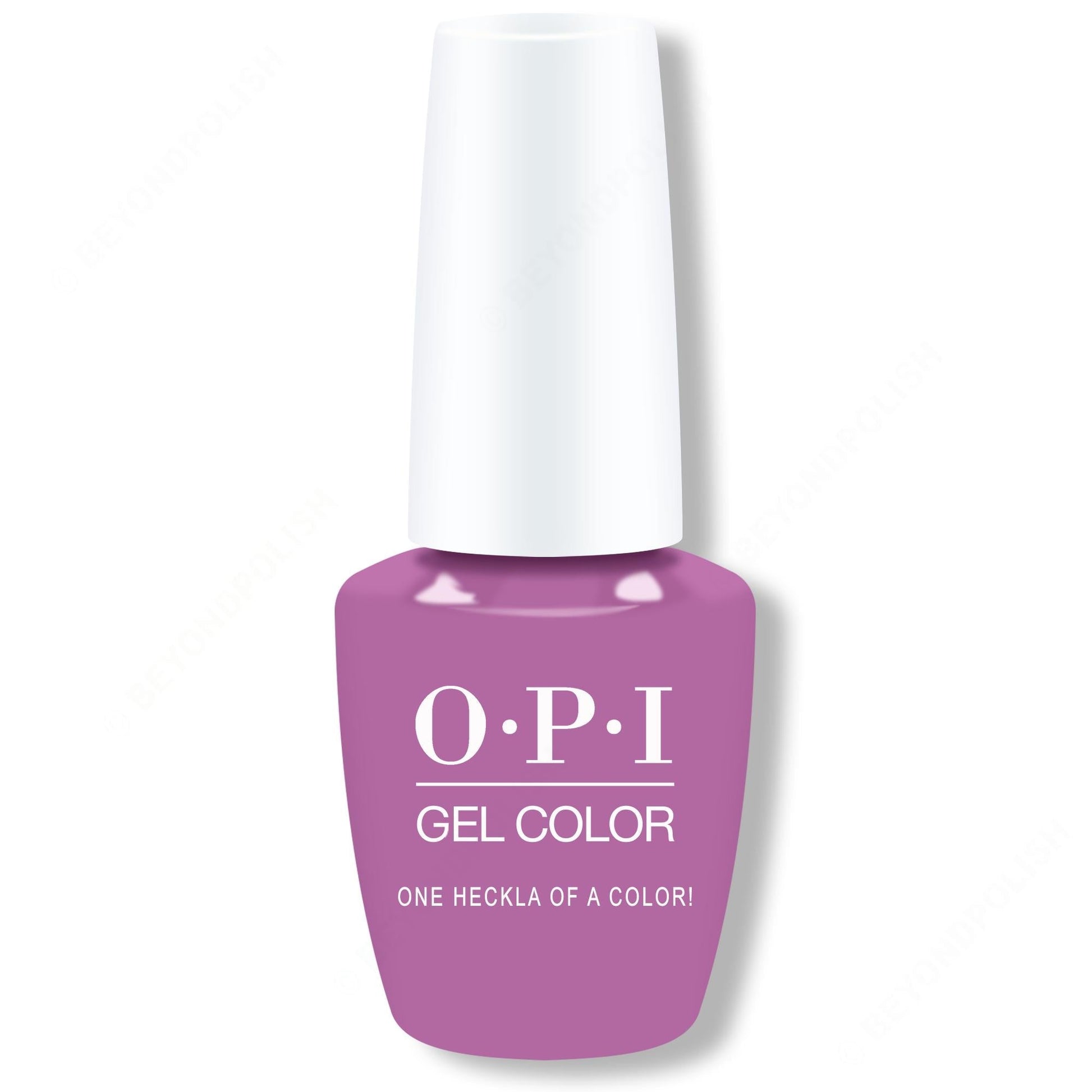 OPI GelColor - One Heckla of a Color! 0.5 oz - #GCI62