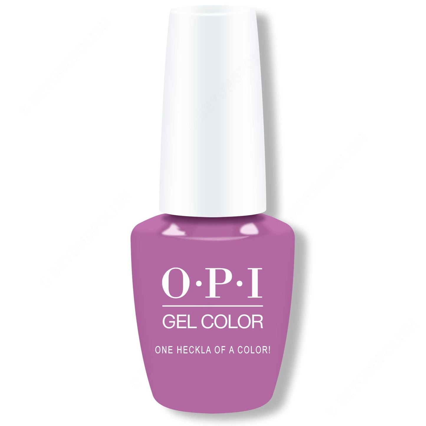 OPI GelColor - One Heckla of a Color! 0.5 oz - #GCI62