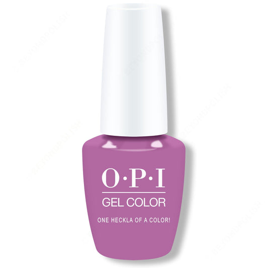 OPI GelColor - One Heckla of a Color! 0.5 oz - #GCI62