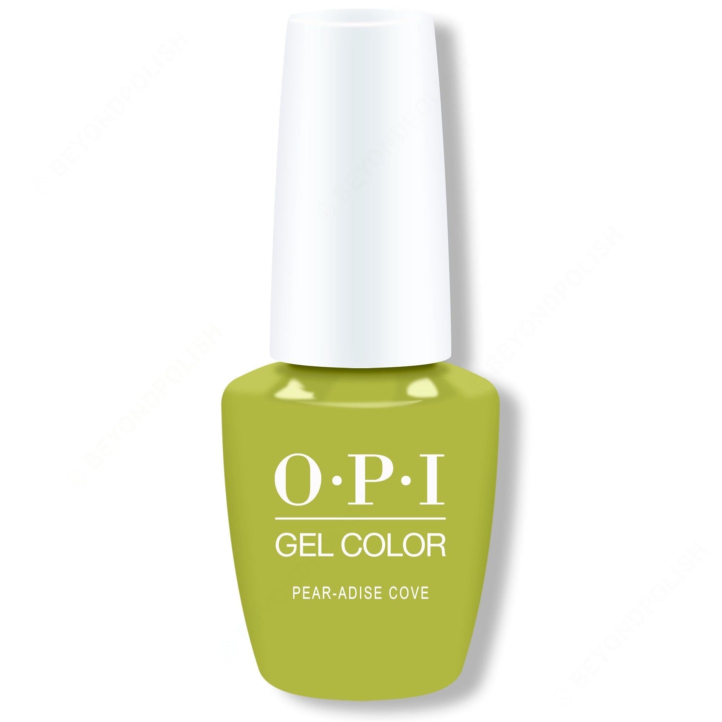 OPI GelColor - Pear-adise Cove 0.5 oz - #GCN86