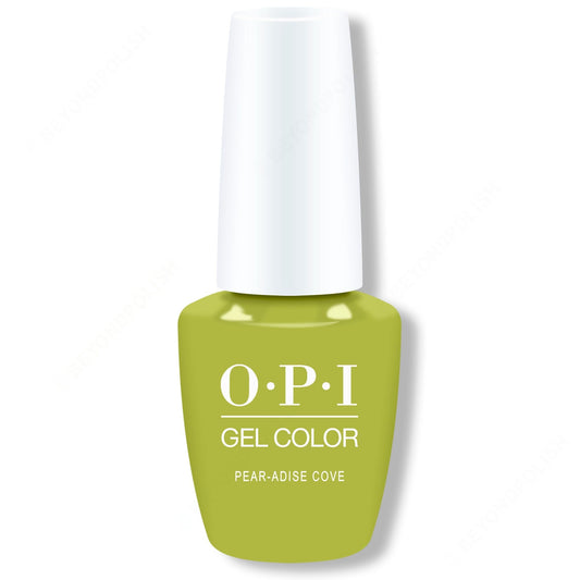OPI GelColor - Pear-adise Cove 0.5 oz - #GCN86