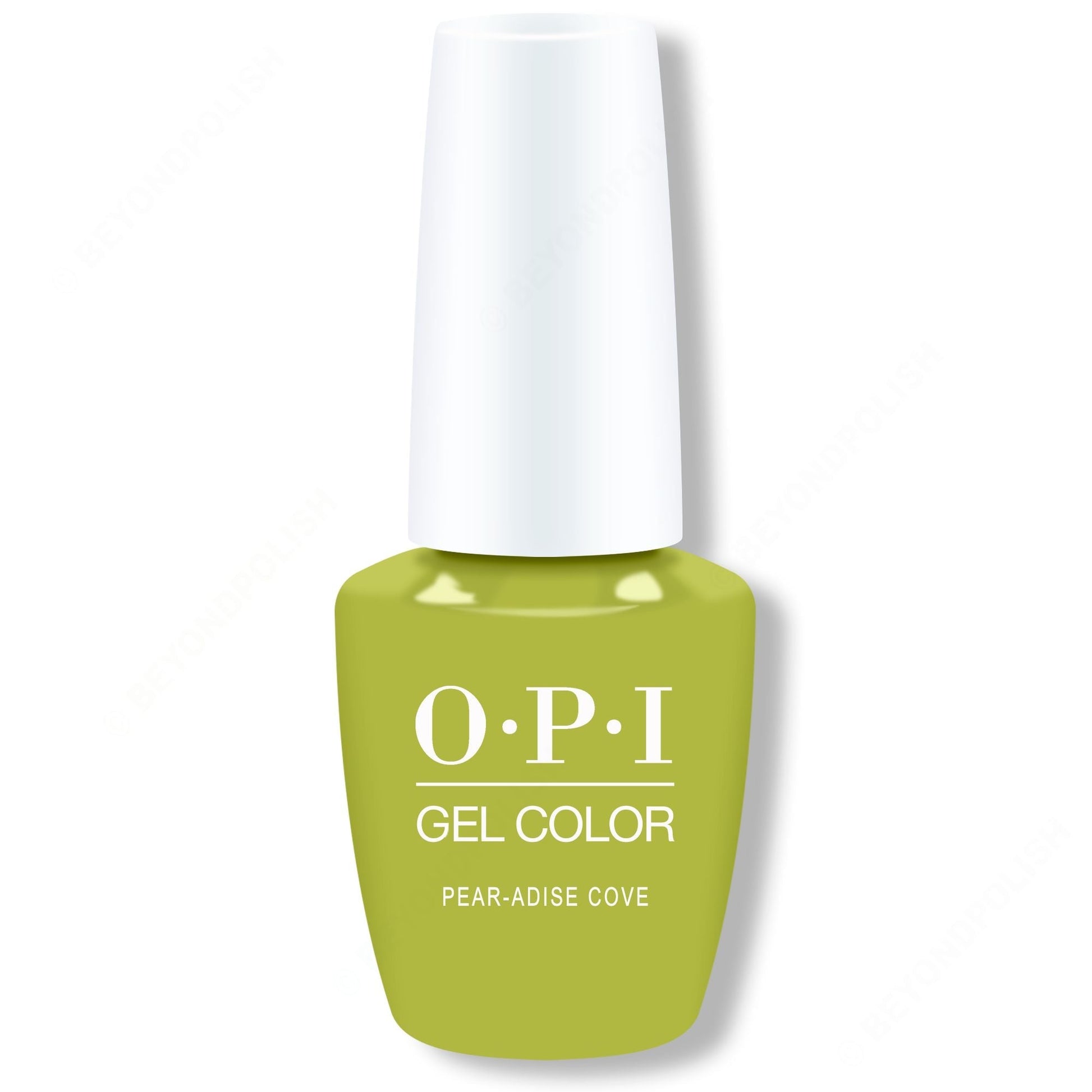 OPI GelColor - Pear-adise Cove 0.5 oz - #GCN86