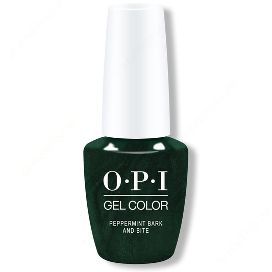 OPI GelColor - Peppermint Bark and Bite 0.5 oz - #GC HPQ01