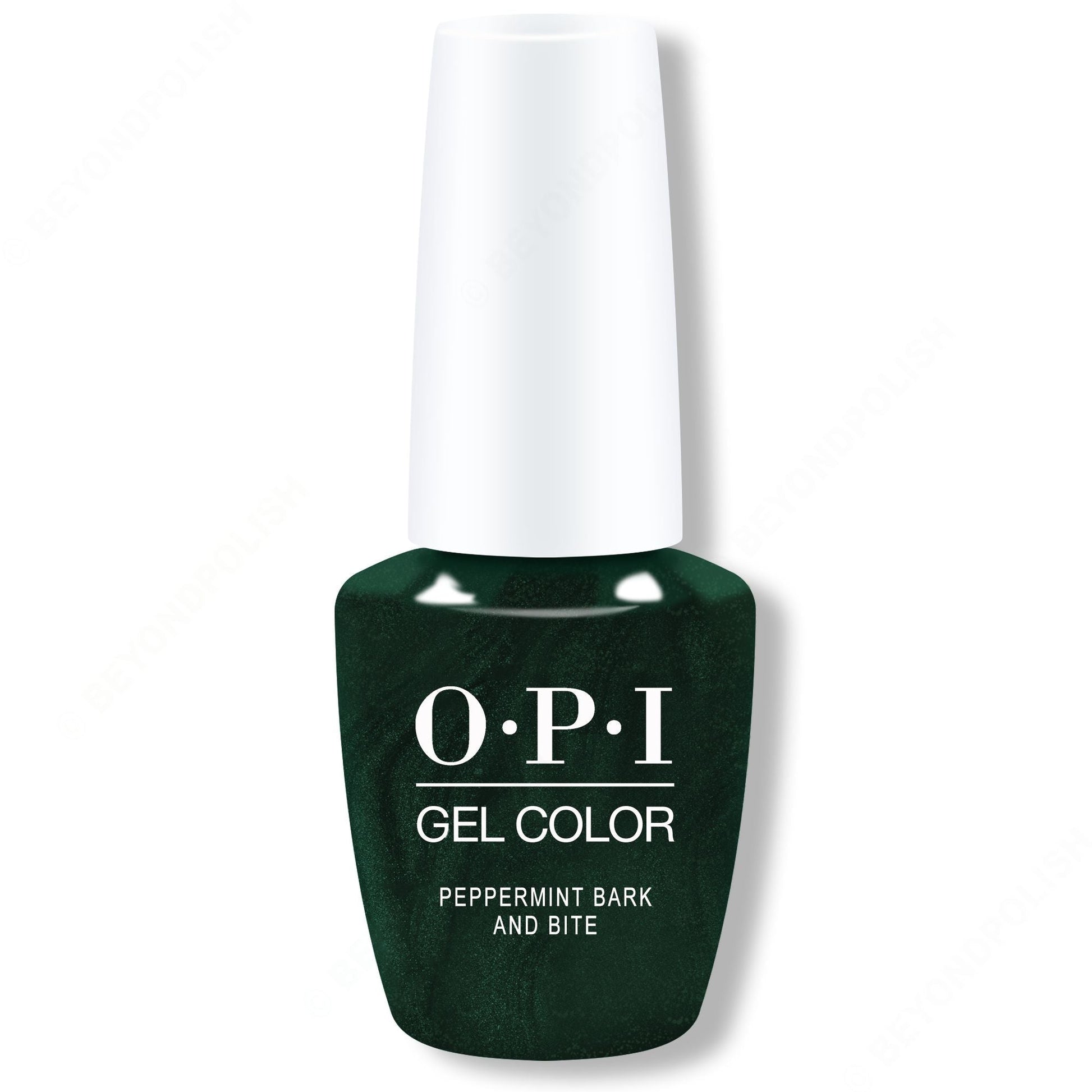 OPI GelColor - Peppermint Bark and Bite 0.5 oz - #GCHPQ01