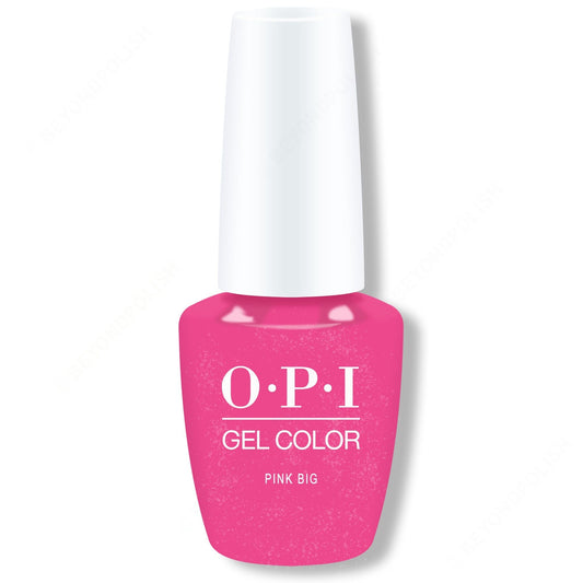 OPI GelColor - Pink BIG 0.5 oz - #GC B004