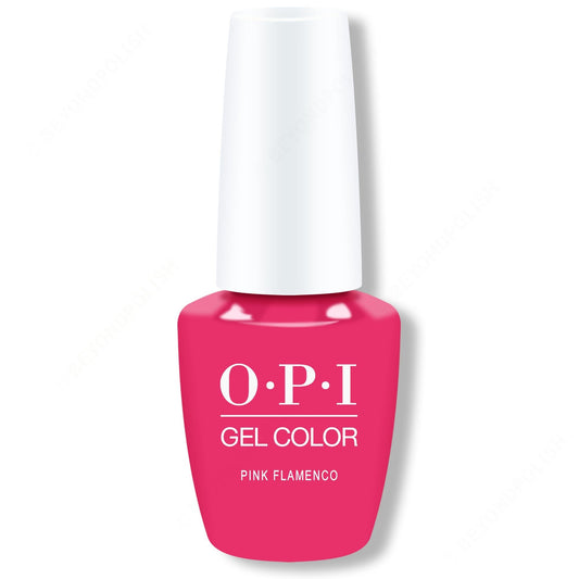 OPI GelColor - Pink Flamenco 0.5 oz - #GCE44