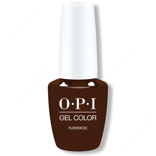 OPI GelColor - Purrrride 0.5 oz - #GCS032