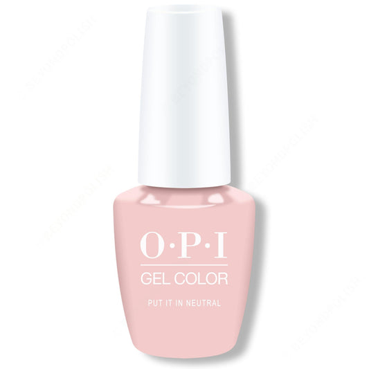 OPI GelColor - Put It In Neutral 0.5 oz - #GCT65